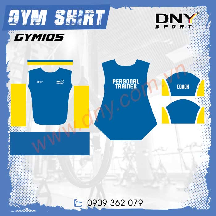 ĐẶT MAY ÁO TẬP GYM THEO YÊU CẦU | DNY-GYM2607130105